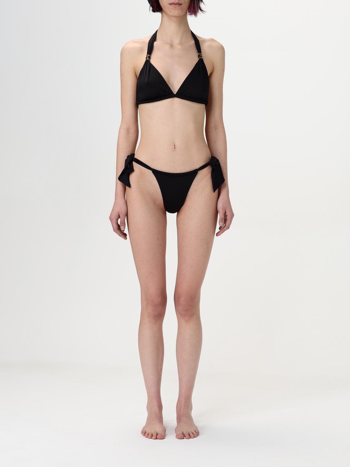 Elisabetta Franchi Swimsuit Woman Color Black In Black