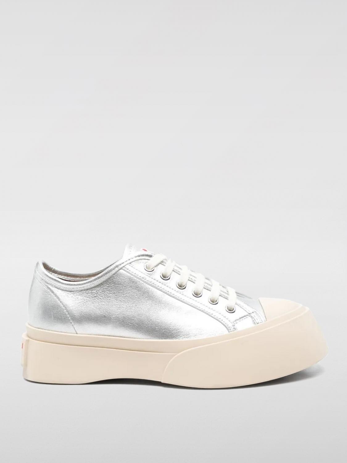 マルニ  shoes Marni Sneakers Shoes In Grey | ModeSens