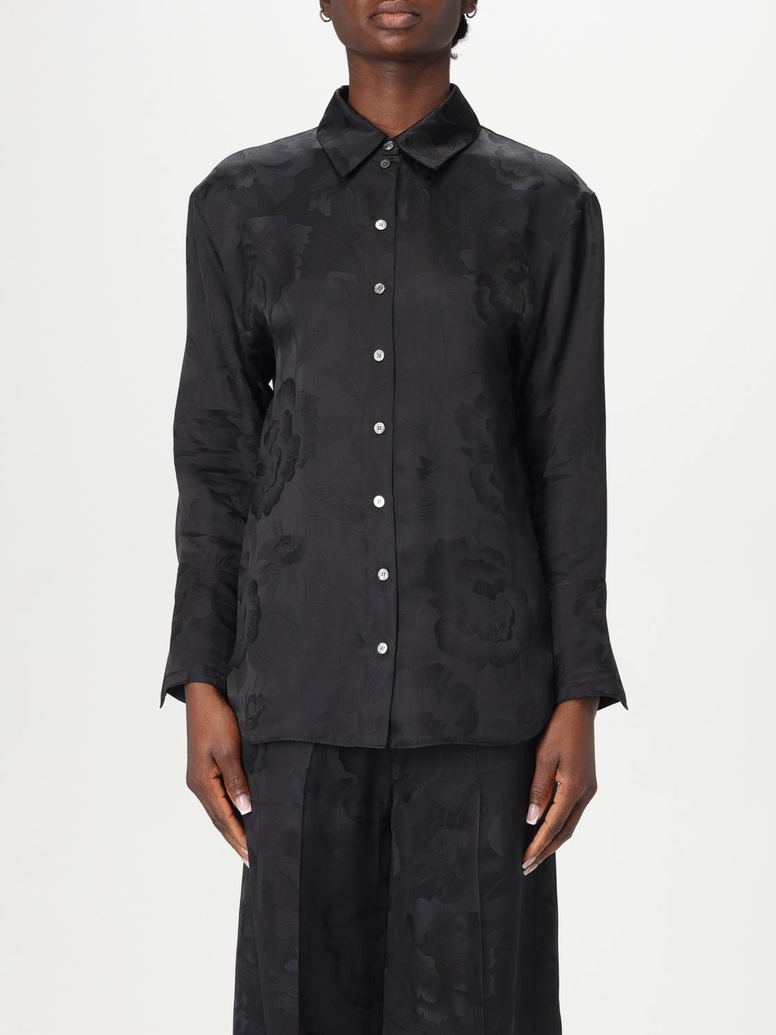 Kenzo Shirt  Woman Color Black In Black