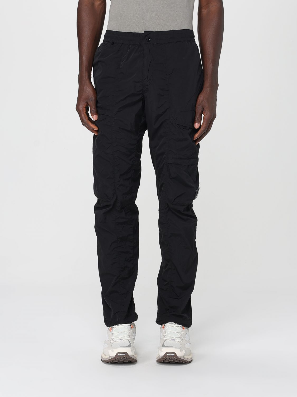 C.p. Company Pants C. P. Company Men Color Black