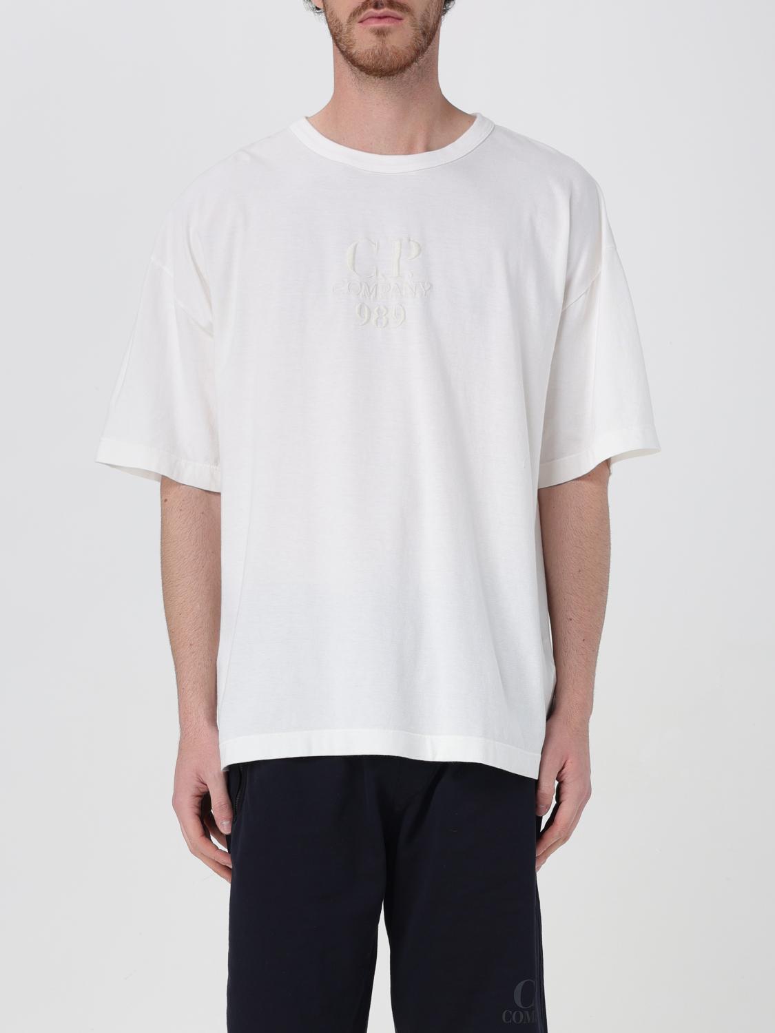 C.p. Company T-shirt C. P. Company Men Color White In White