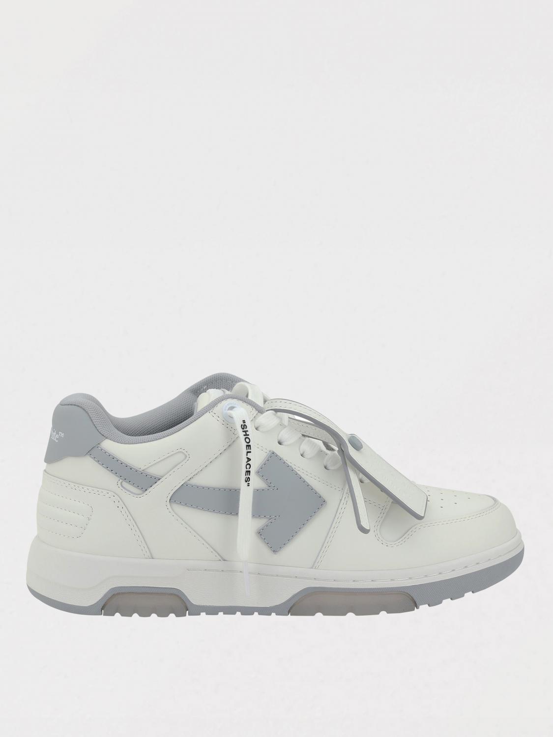 Off-white Out Of Office Sneakers In Weiss