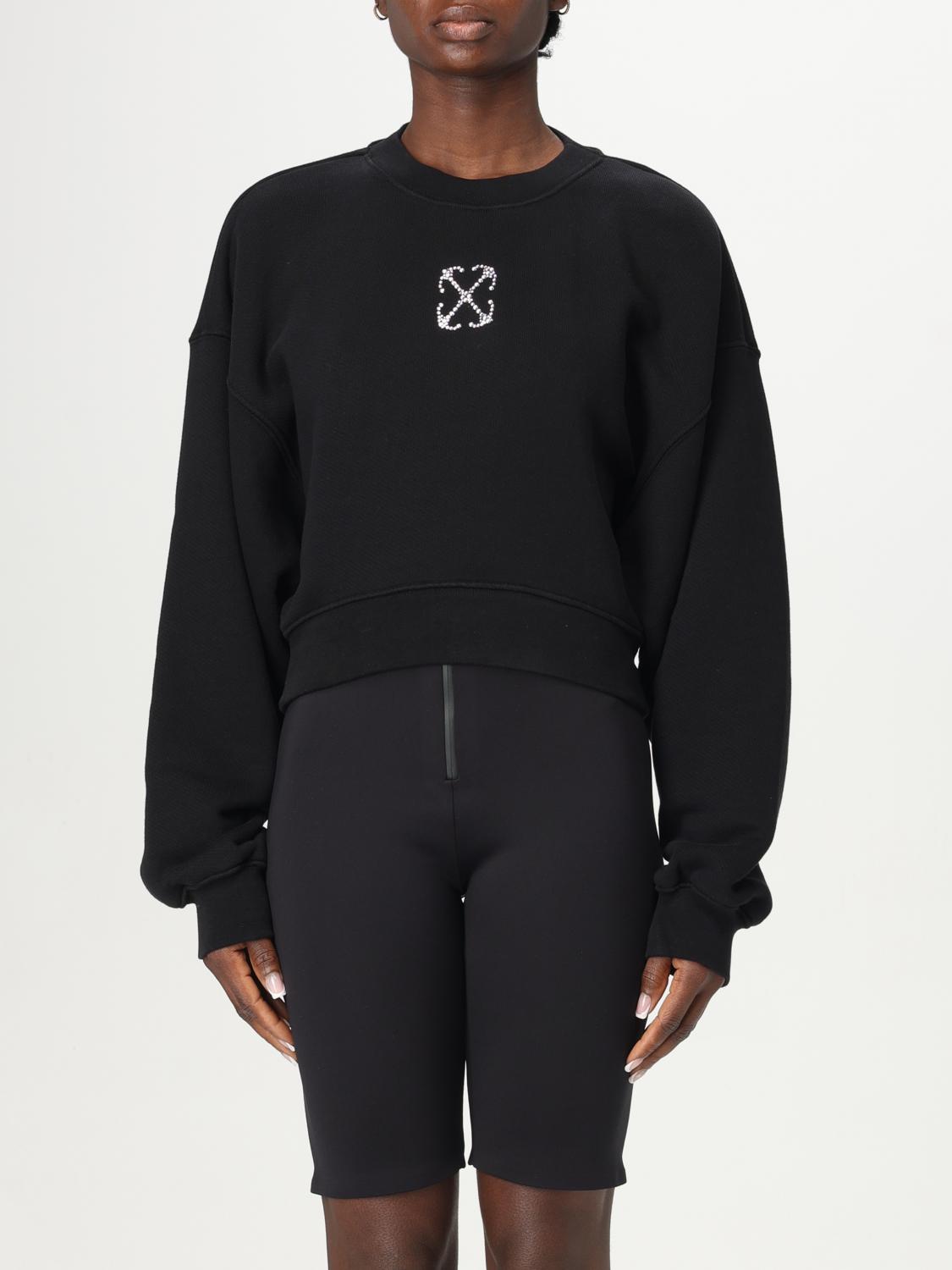 Off-white Sweatshirts In Black