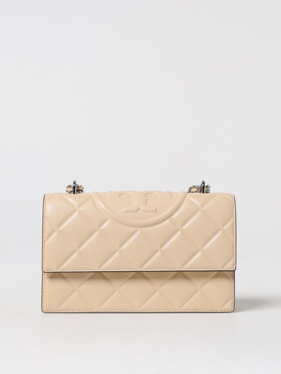 Tory Burch Shoulder Bag Woman Color White In White