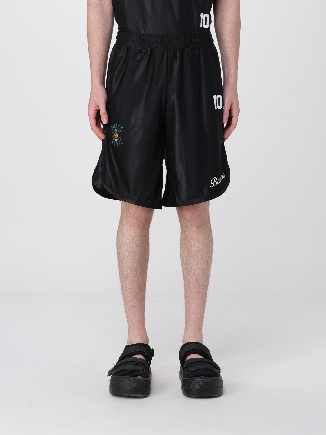 Barrow Shorts In Black Polyester In Black