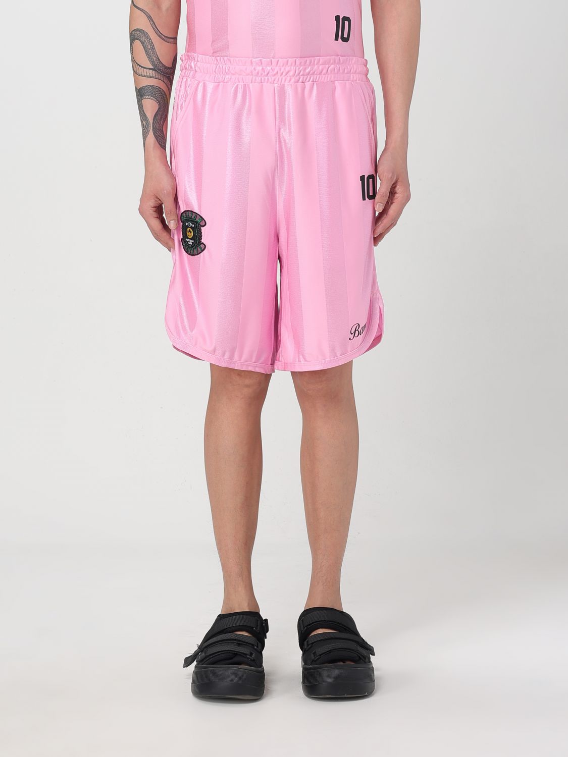 BARROW SHORT BARROW MEN COLOR PINK G70090010