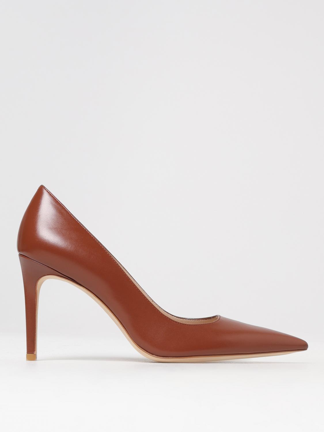 Stuart Weitzman Stuart Power 85 Pumps In Sand