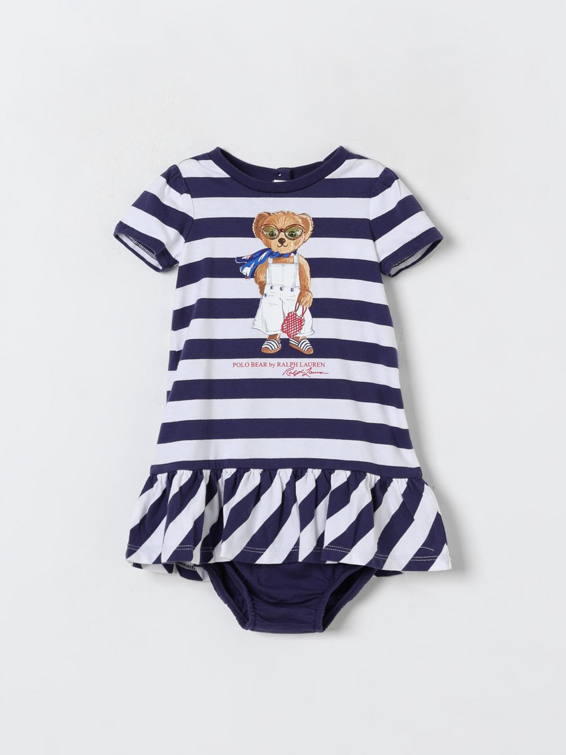 Polo Ralph Lauren Romper  Kids Color Red In Red