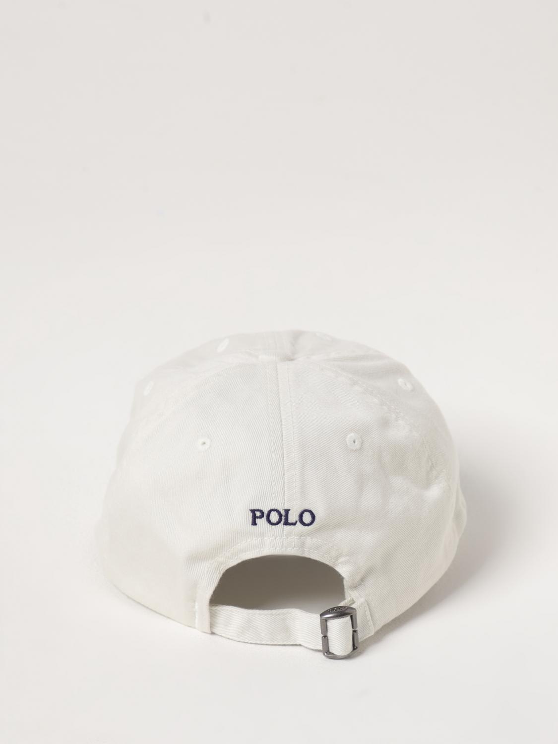 Polo Ralph Lauren Hat Kids In White