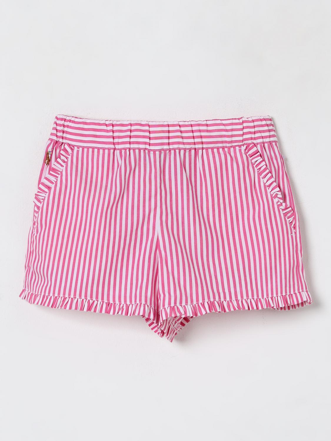 Polo Ralph Lauren Pants  Kids Color Pink In Pink