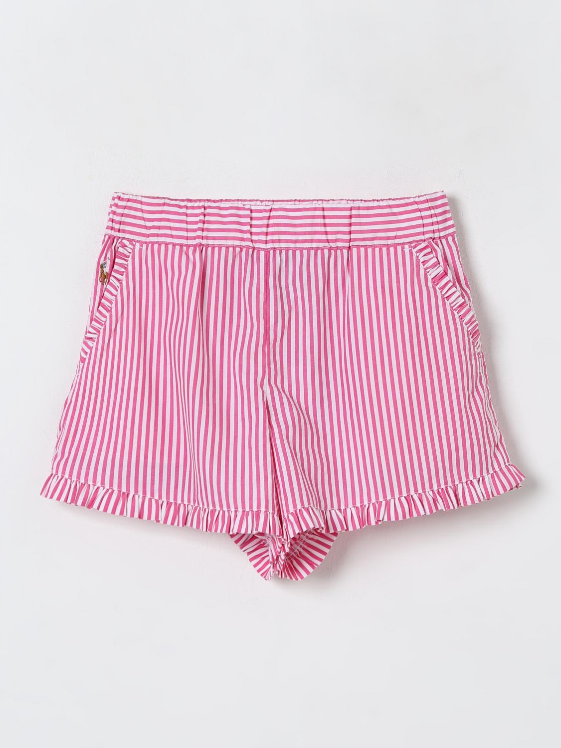 Polo Ralph Lauren Pants  Kids Color Pink In Pink