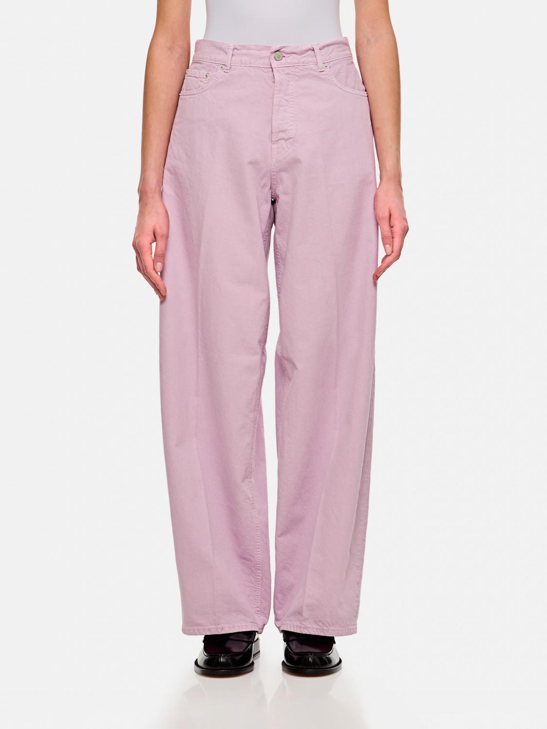 Haikure Purple Bethany Twill 45 Jeans In Pink