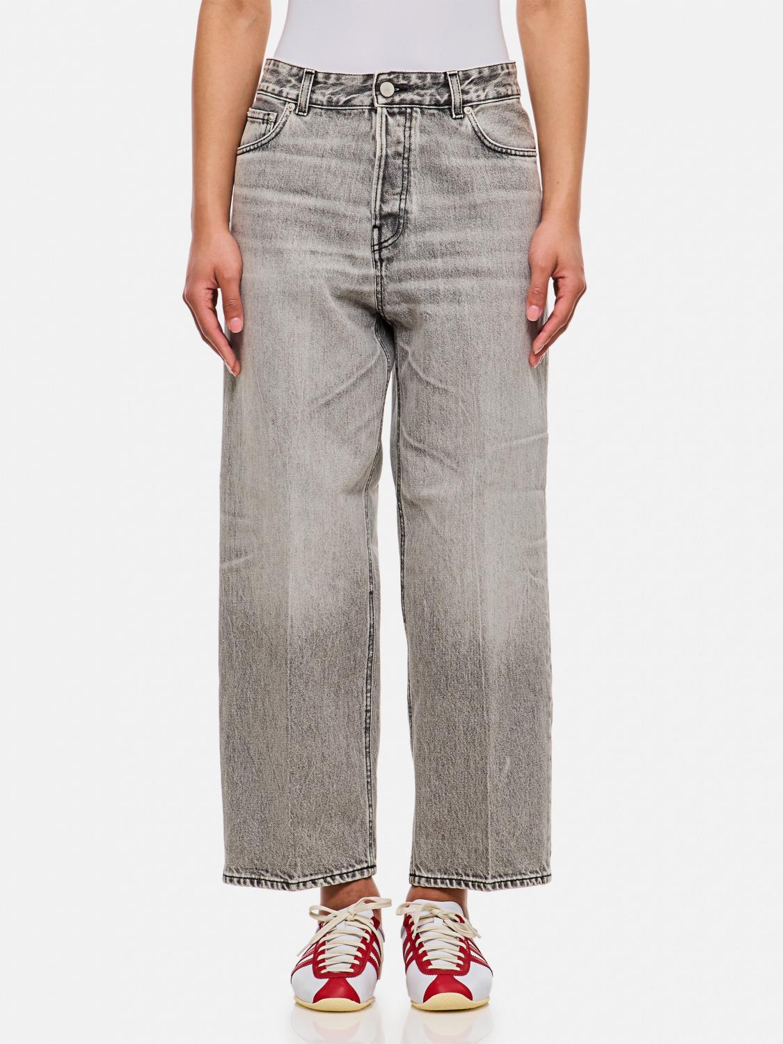 Haikure Light Grey Betty Jeans In Grey