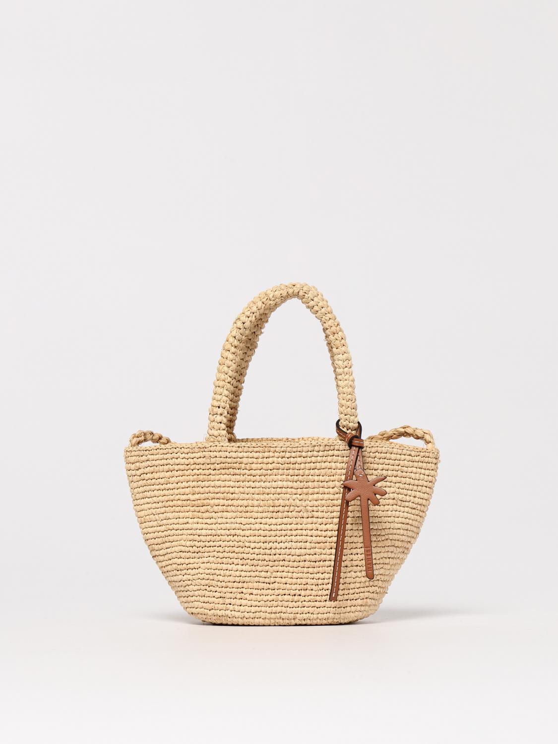 Mini Bag MANEBI Woman color Beige
