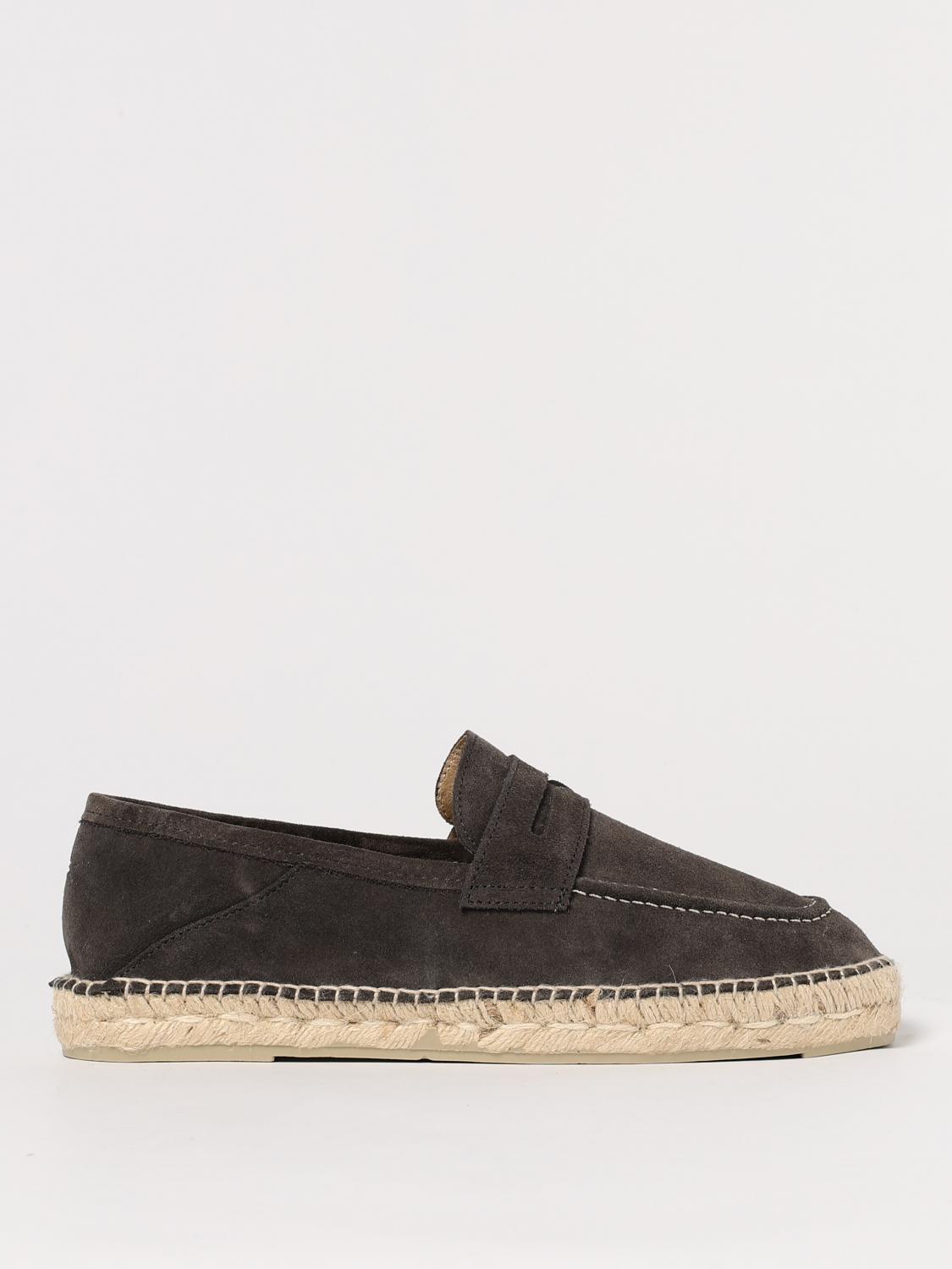 Manebi Espadrillas Herren Farbe Grau In Grau