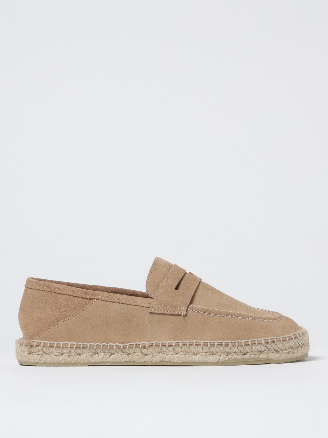 Manebi Espadrillas Herren Farbe Beige In Beige