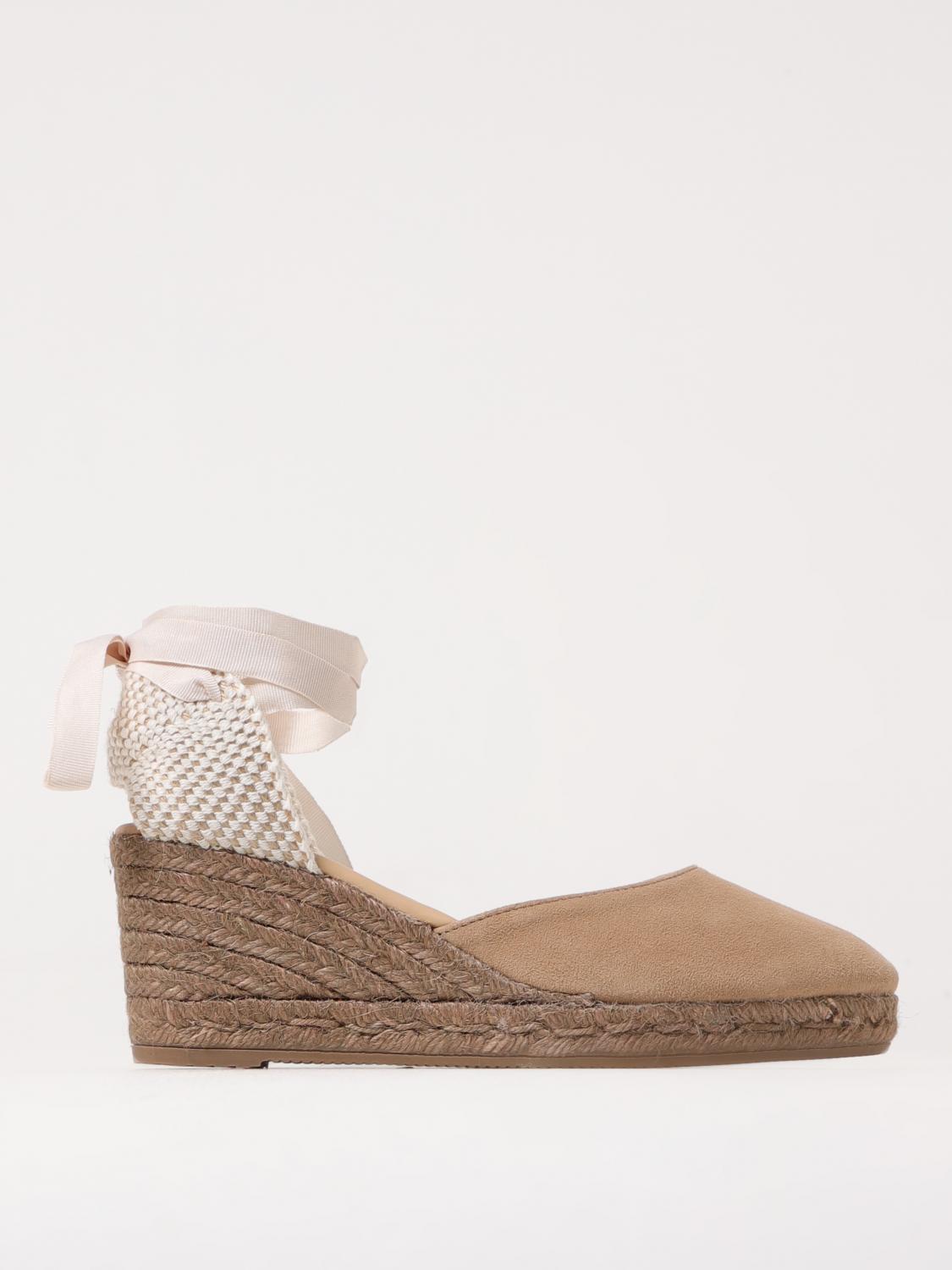 Manebi Espadrilles Damen Farbe Beige In Beige