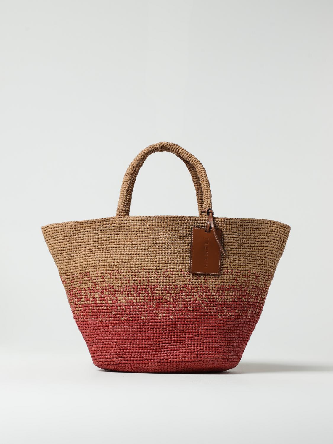 Manebi Handbag  Woman Color Brown In Brown