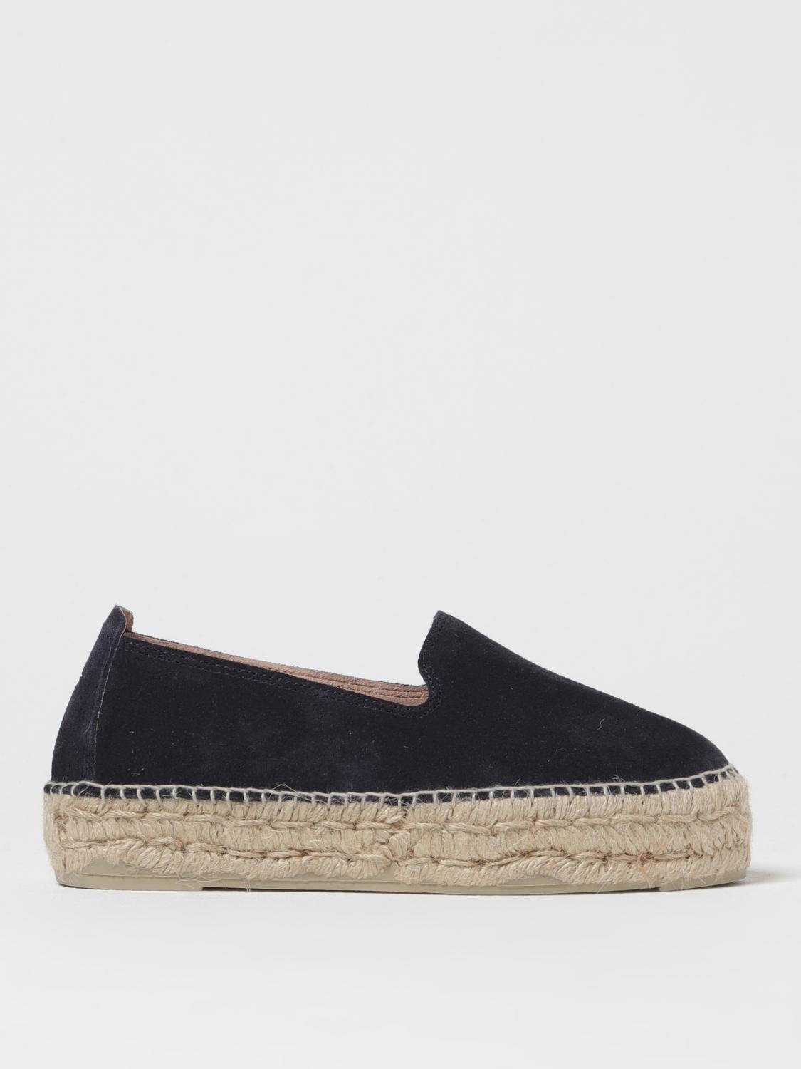 Manebi Espadrilles  Woman Color Blue In Blau