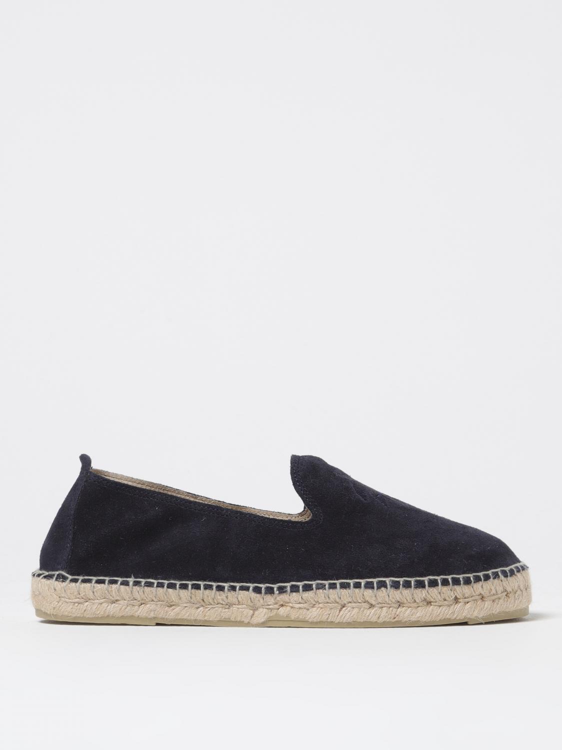 Manebi Flat Espadrilles In Blau