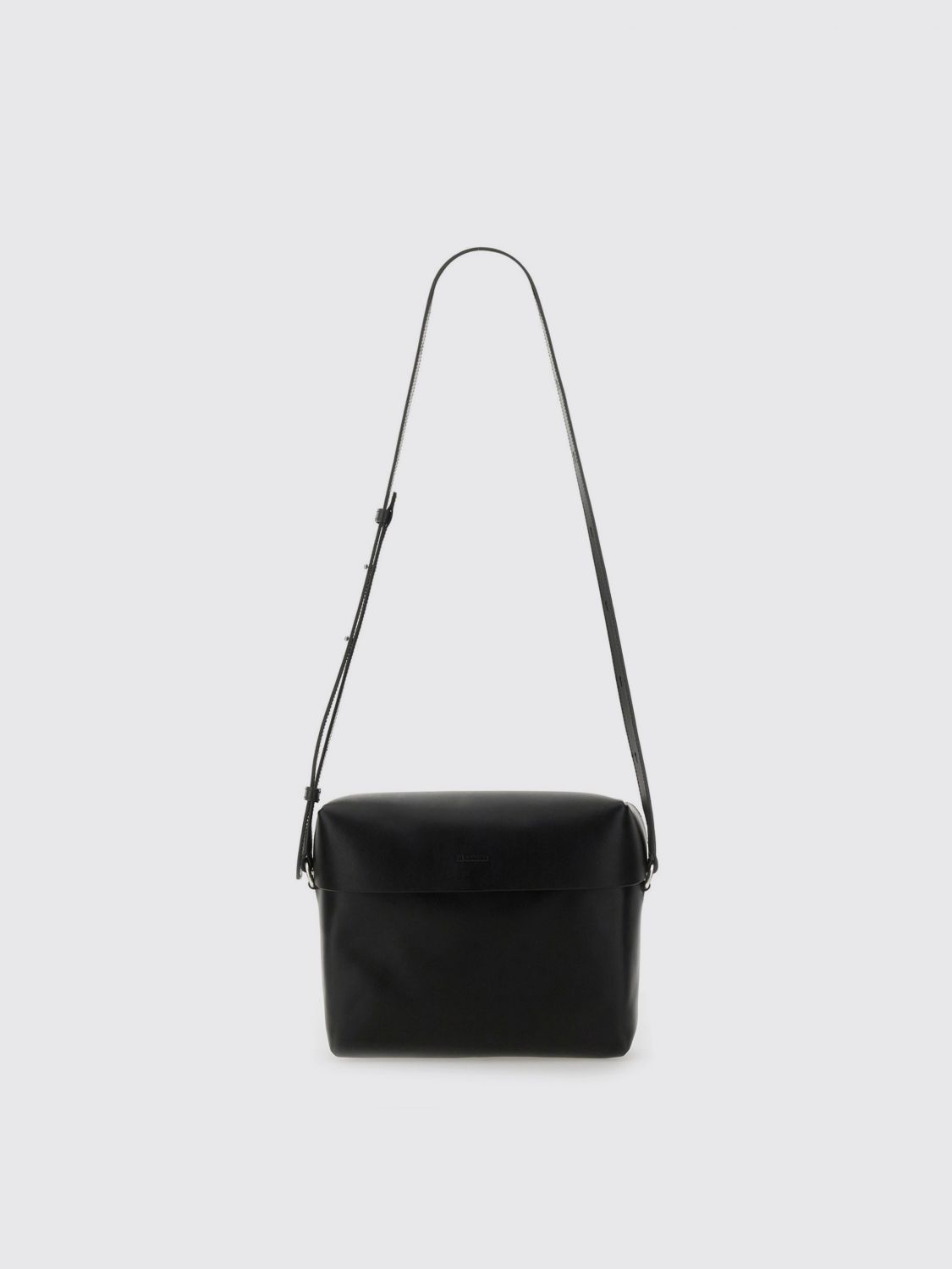 Jil Sander Logo-embossed Crossbody Bag