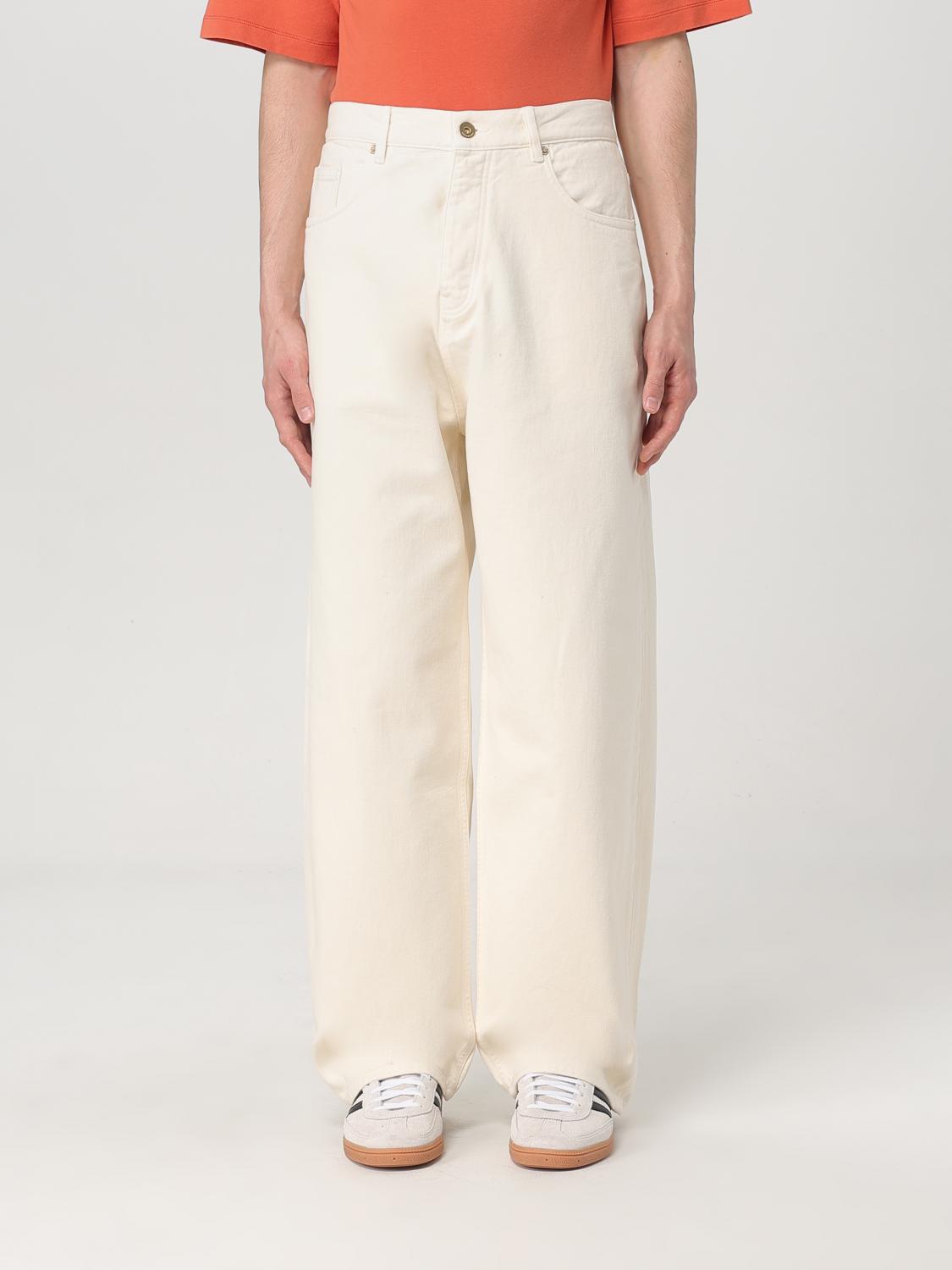 Drôle De Monsieur Jeans Men Color White In Weiss
