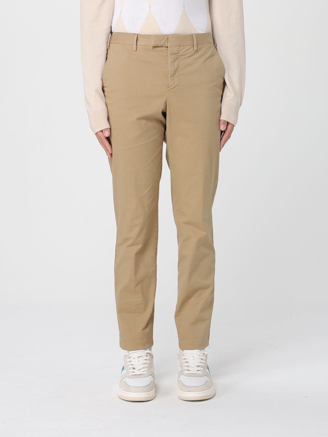 Pt Torino Pants Men Color Sand