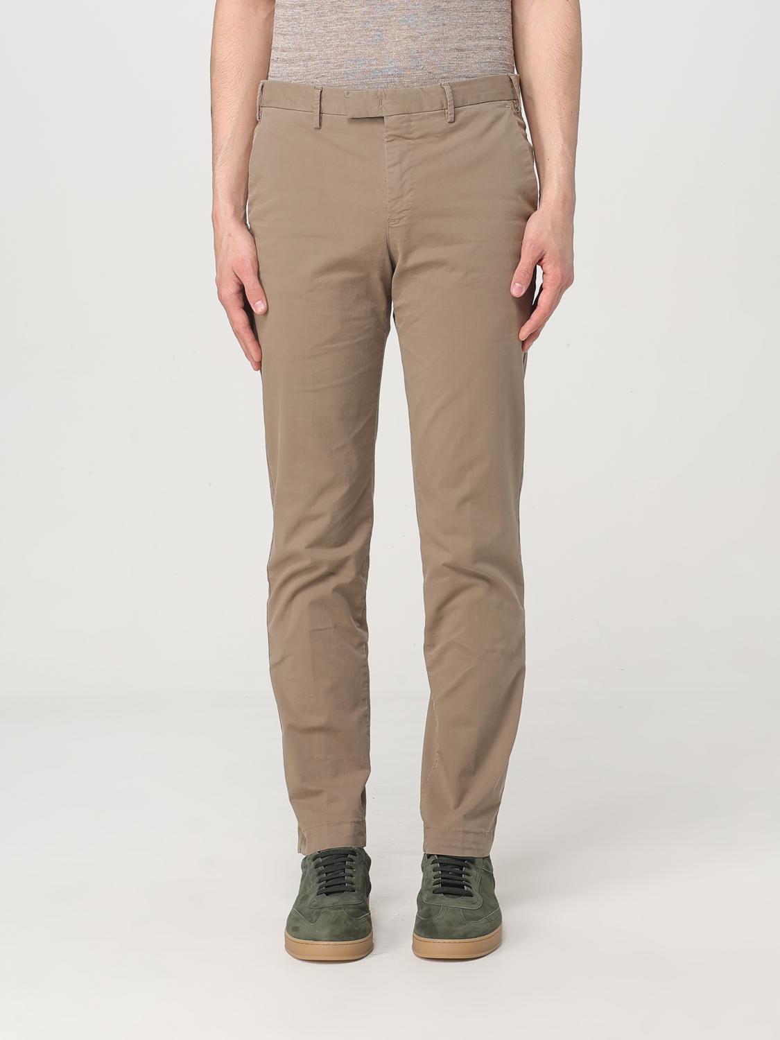 Pt Torino Pants Men Color Brown In Braun