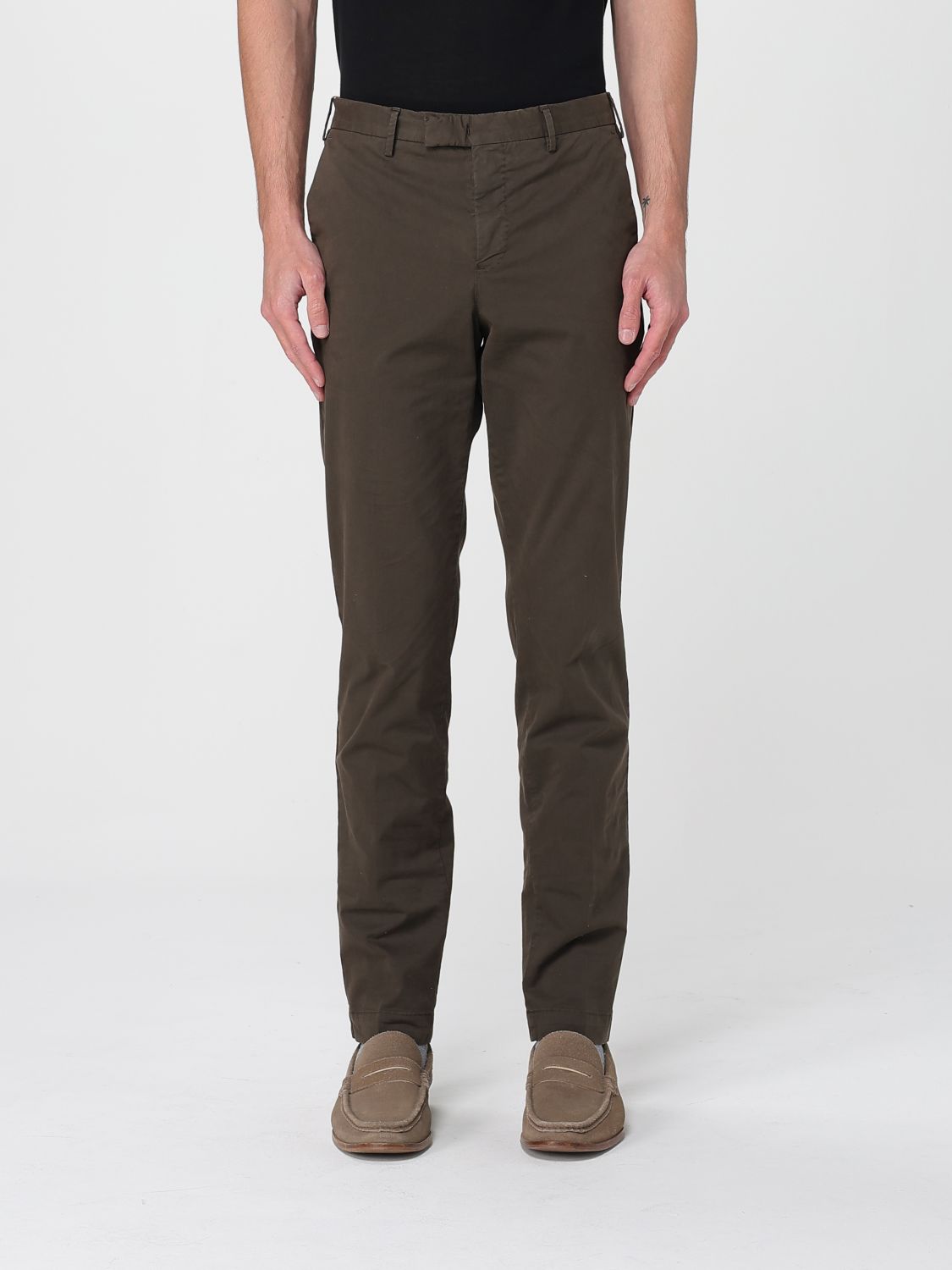 Pt Torino Pants Men Color Brown