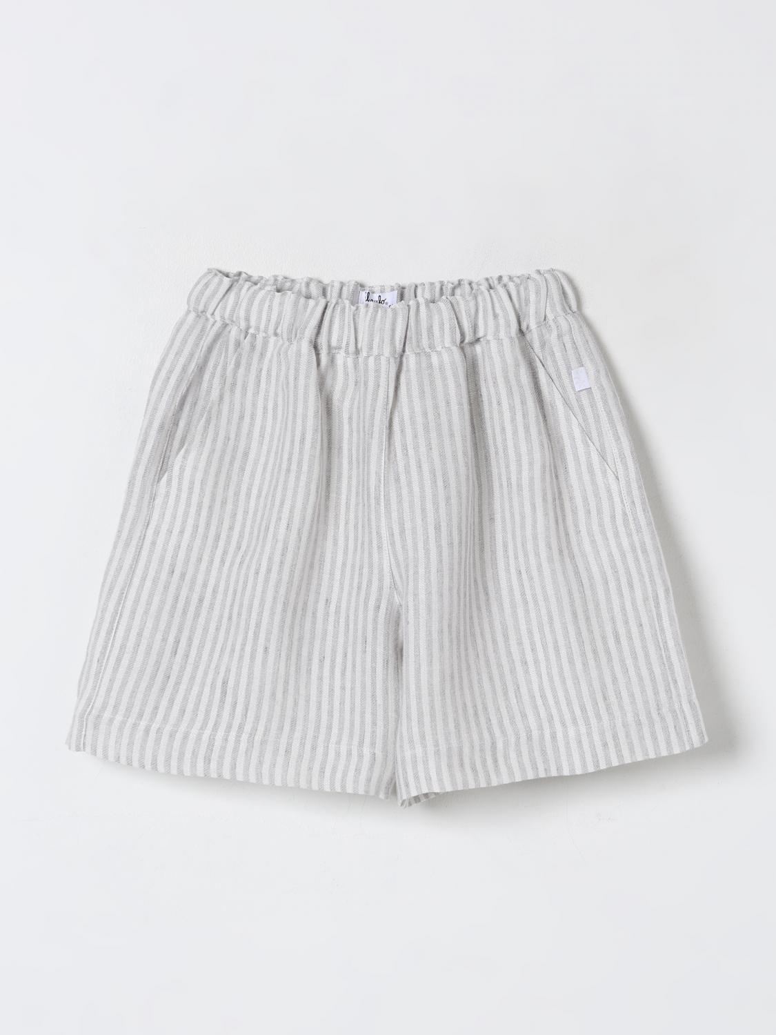 Il Gufo Hose Kinder Farbe Grau In Grau