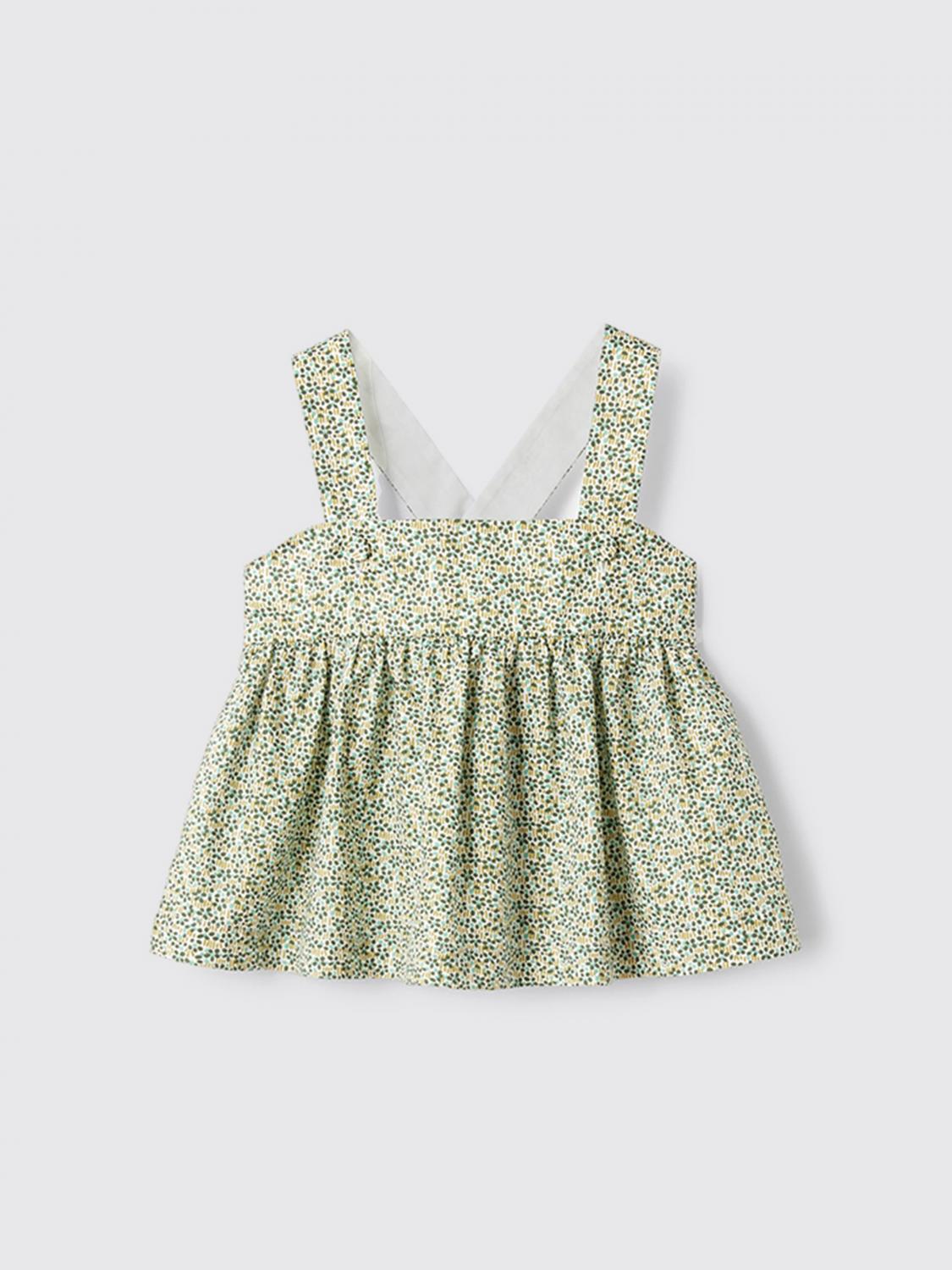 Il Gufo Top Kids Color Green In Grün