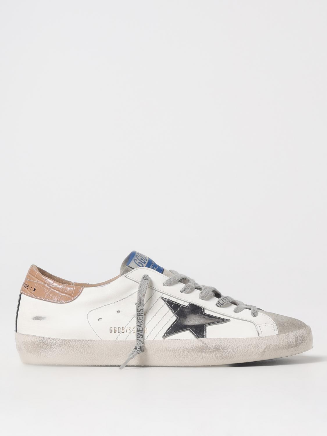 Golden Goose Super-star In Weiss
