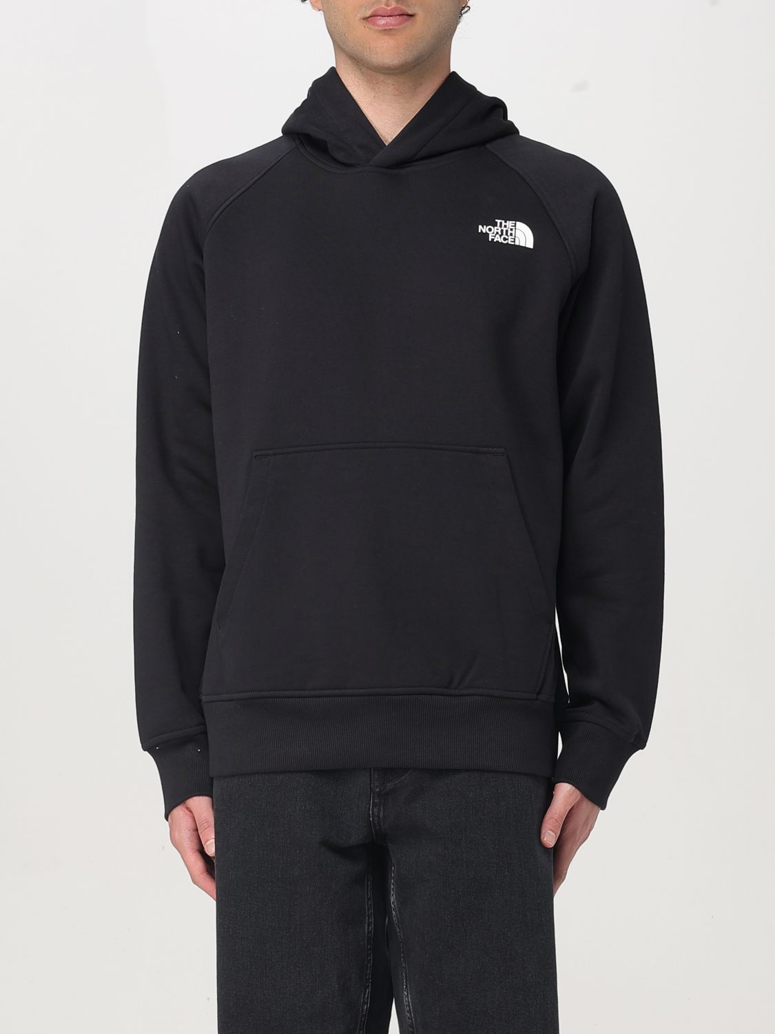 THE NORTH FACE SWEATSHIRT THE NORTH FACE MEN COLOR BLACK G70306002