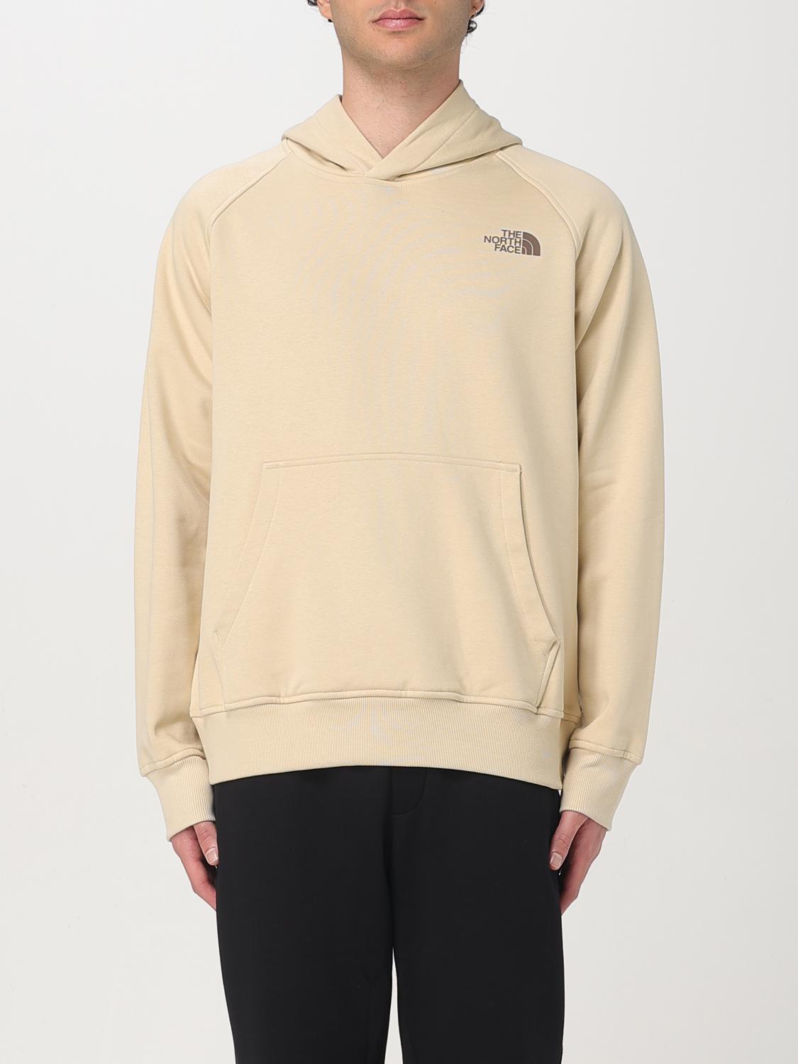 THE NORTH FACE SWEATSHIRT THE NORTH FACE MEN COLOR BEIGE G70306022