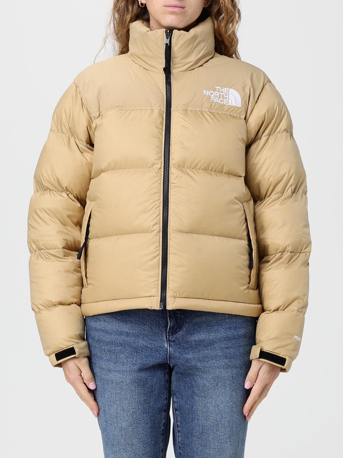 The North Face 1996 Nuptse Nylon Retro Jacket In Neutral