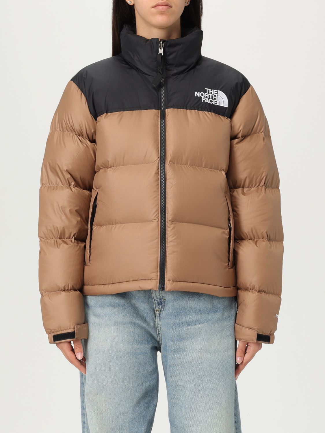 THE NORTH FACE JACKET THE NORTH FACE WOMAN COLOR BROWN G70310032