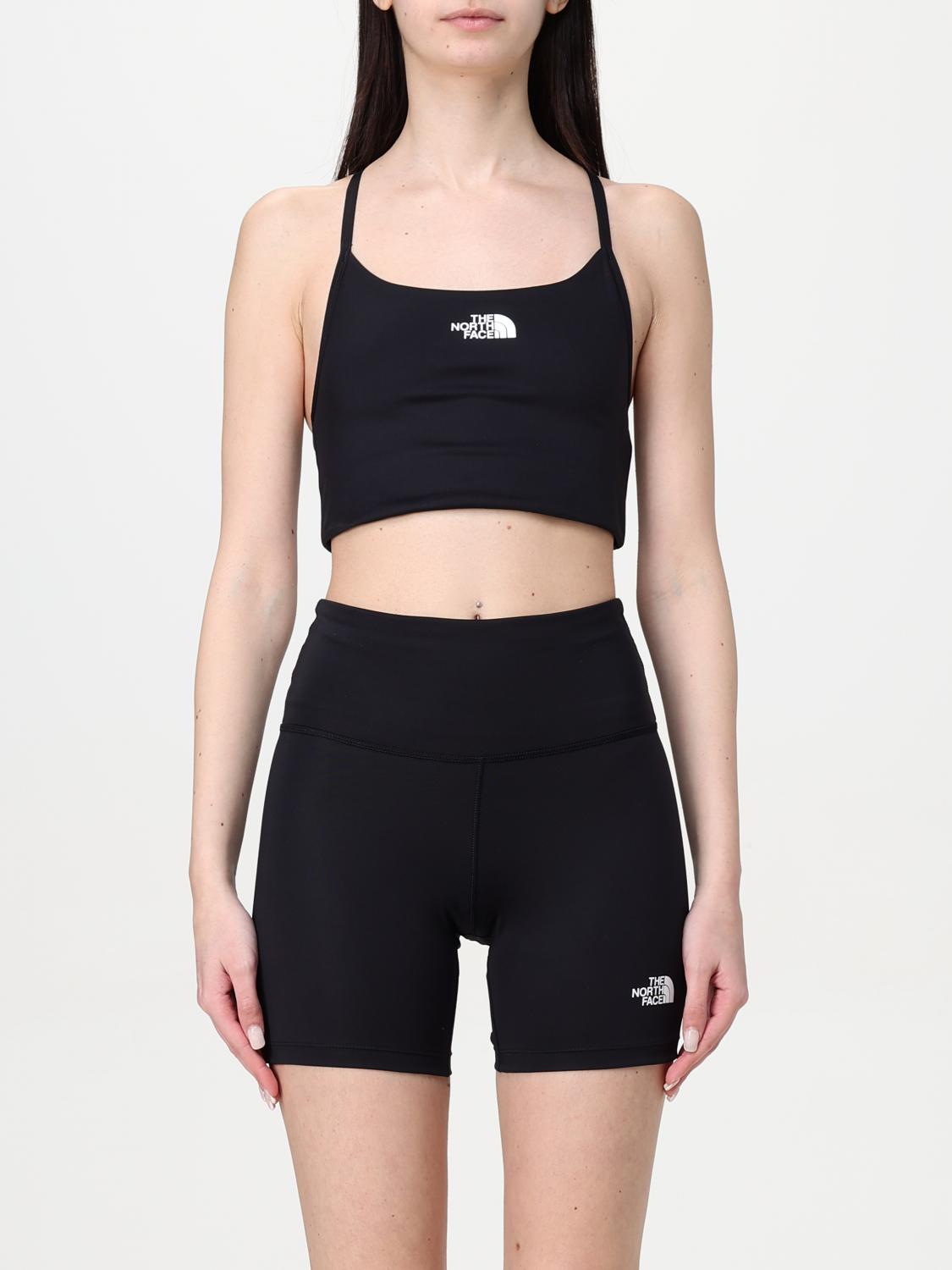 Shop The North Face Top Woman Color Black