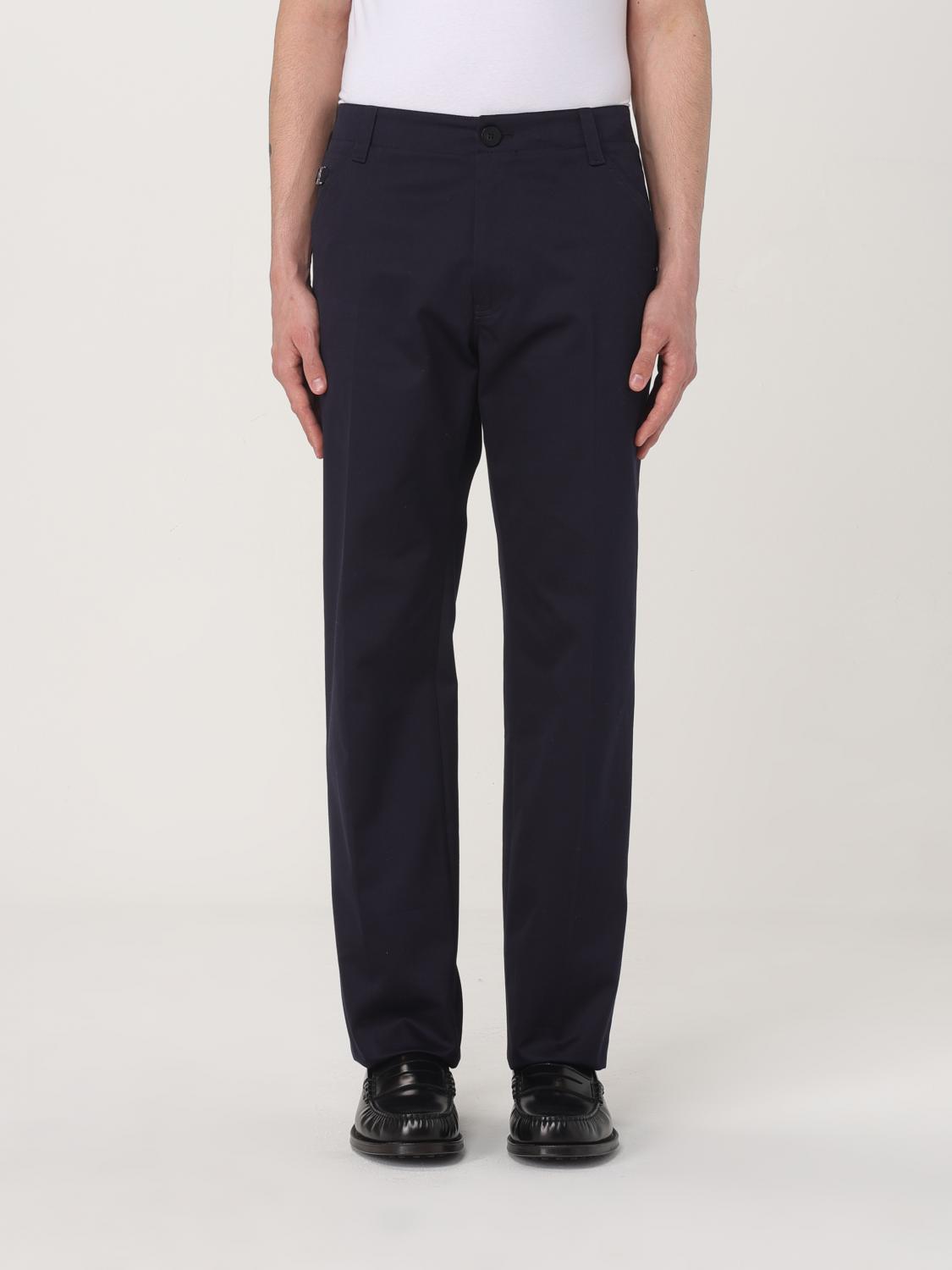 Versace Pants  Men Color Blue In Blau