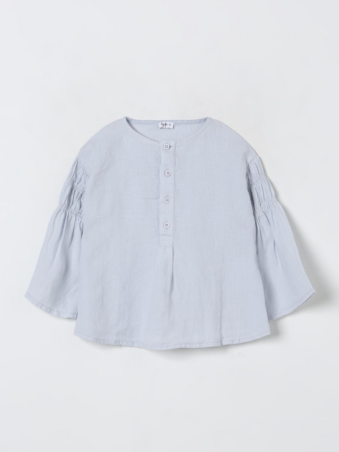 Il Gufo Shirt Kids Color Sky In Sky