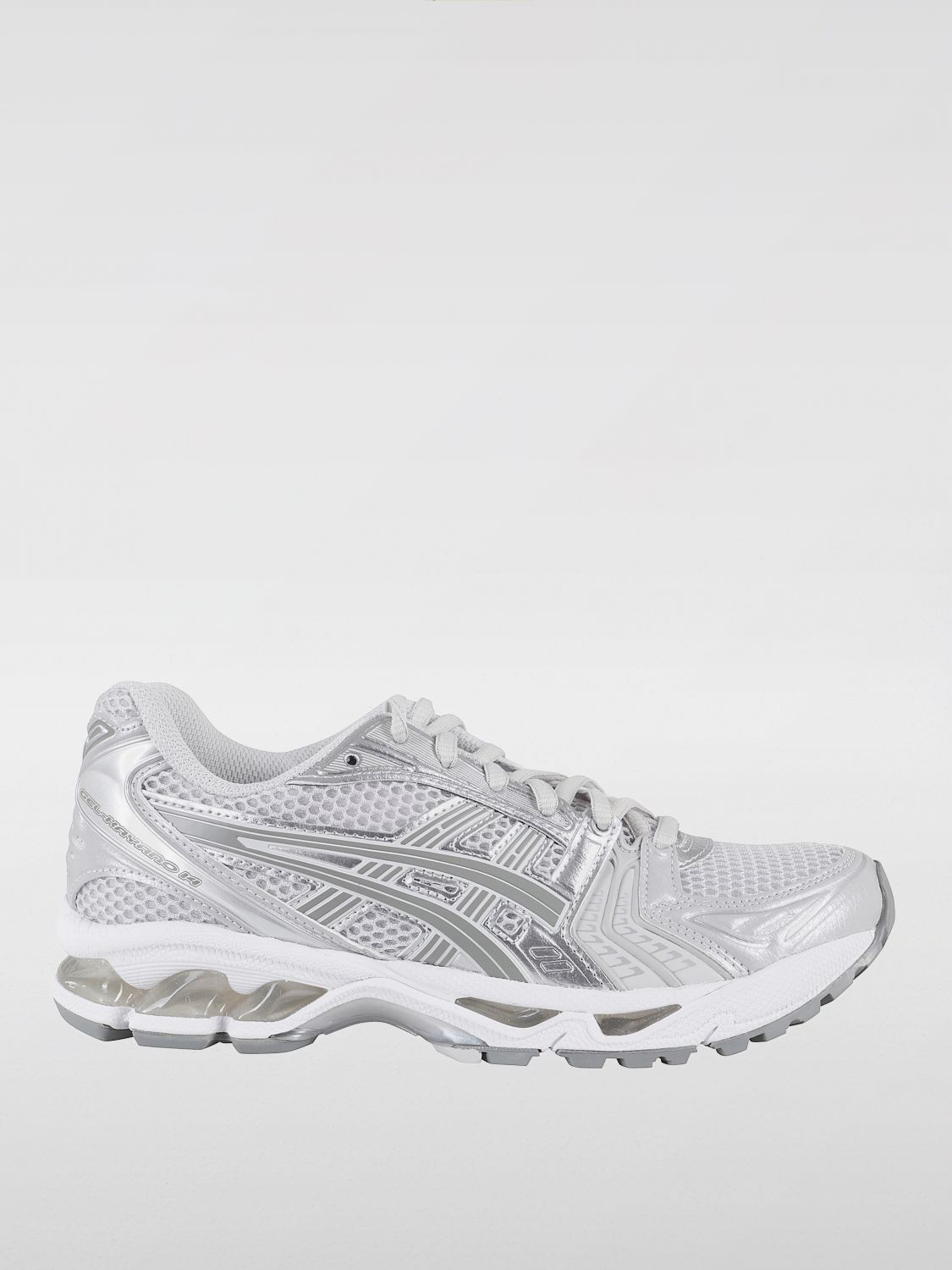 Shop Asics Sneakers  Woman Color Grey