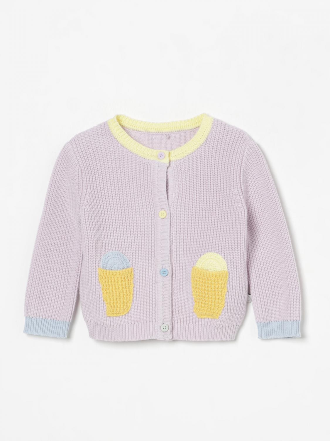 Stella Mccartney Pullover Kids Kinder Farbe Violett In Violett
