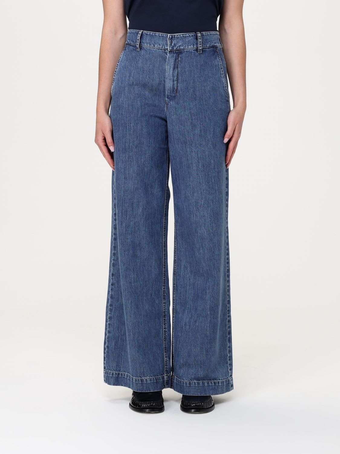 's Max Mara Jeans  Woman Color Black