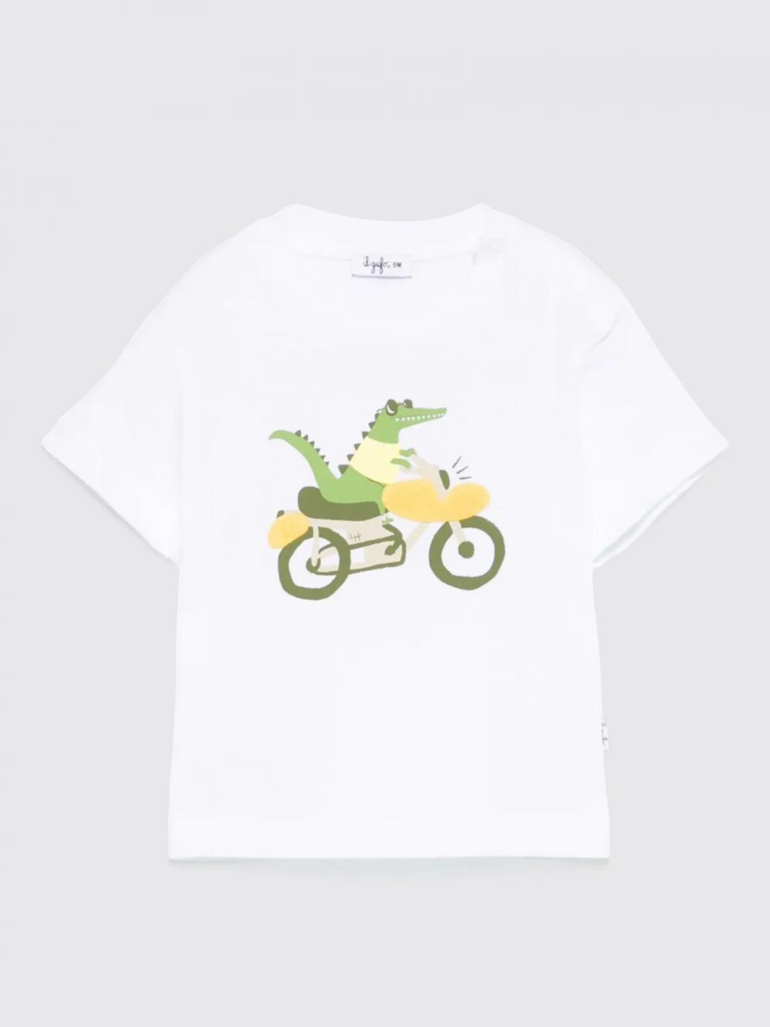 IL GUFO T-Shirt Kinder Farbe Grün