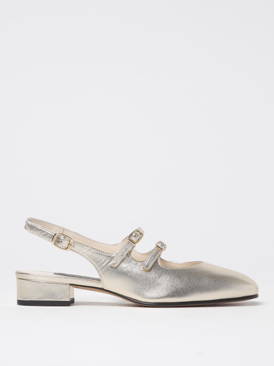 Carel Paris Carel Flat Shoes In Silber