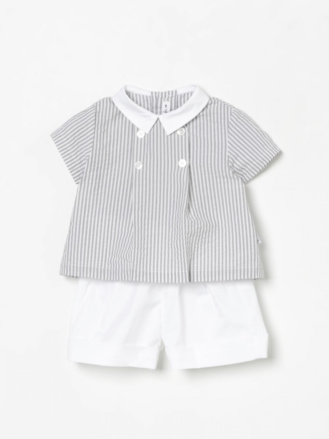 Il Gufo Jumpsuit Kids Color Grey