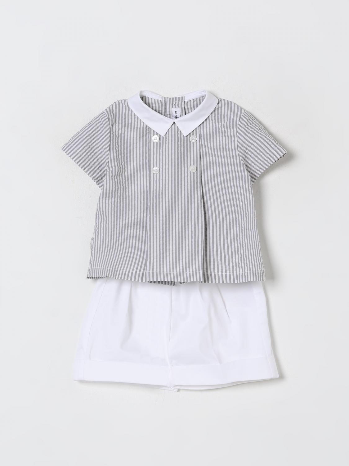 IL GUFO JUMPSUIT IL GUFO KIDS COLOR GREY 1 G70439230