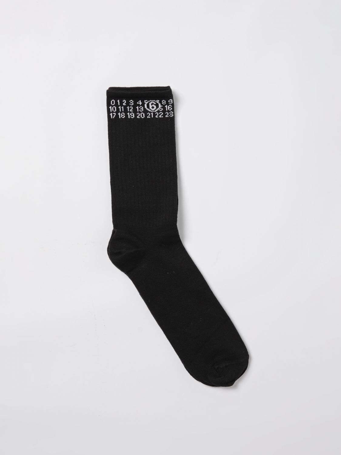 Mm6 Maison Margiela Socken Kinder Farbe Schwarz In Schwarz