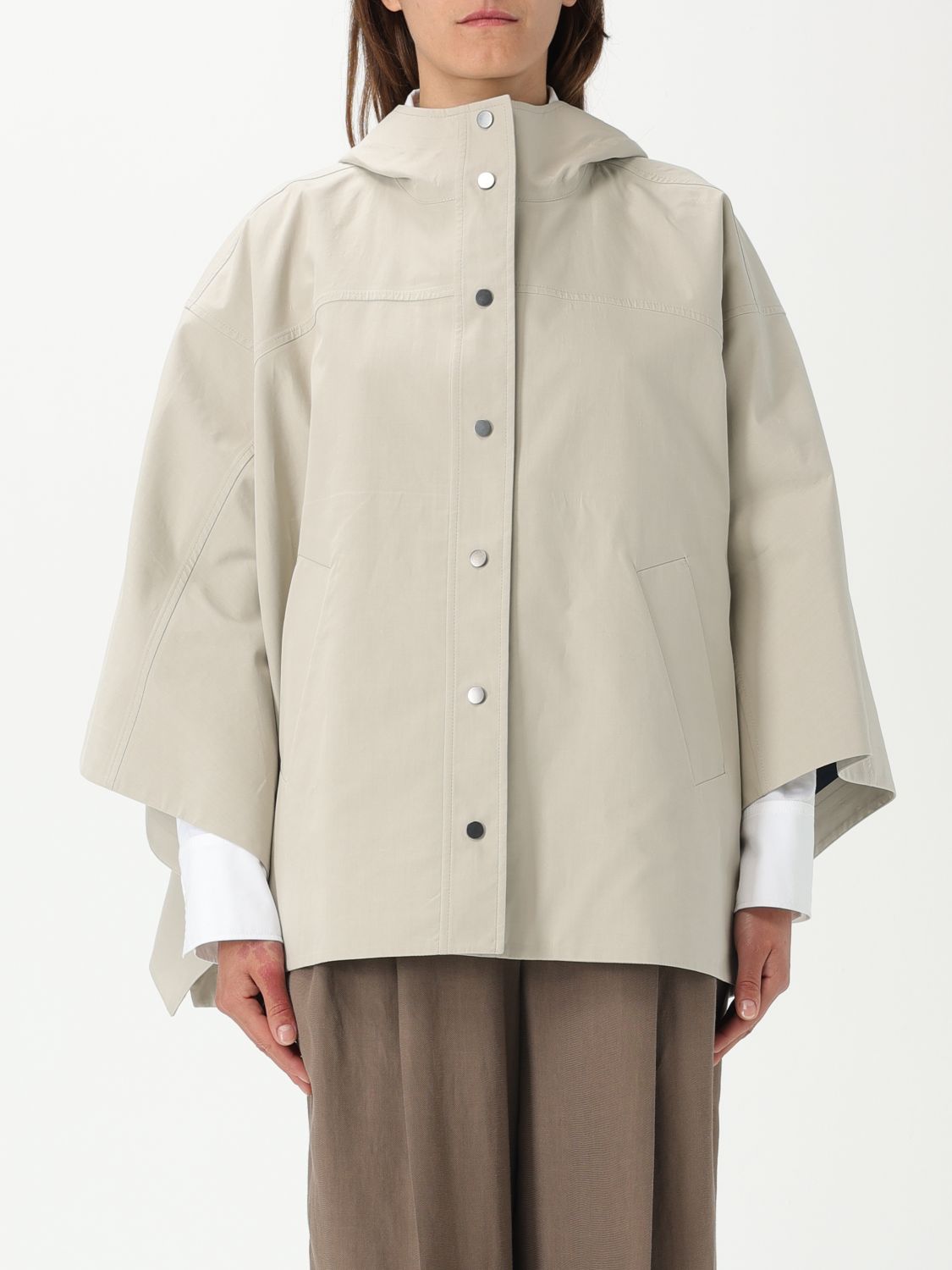 Brunello Cucinelli Jacket  Woman Color Beige