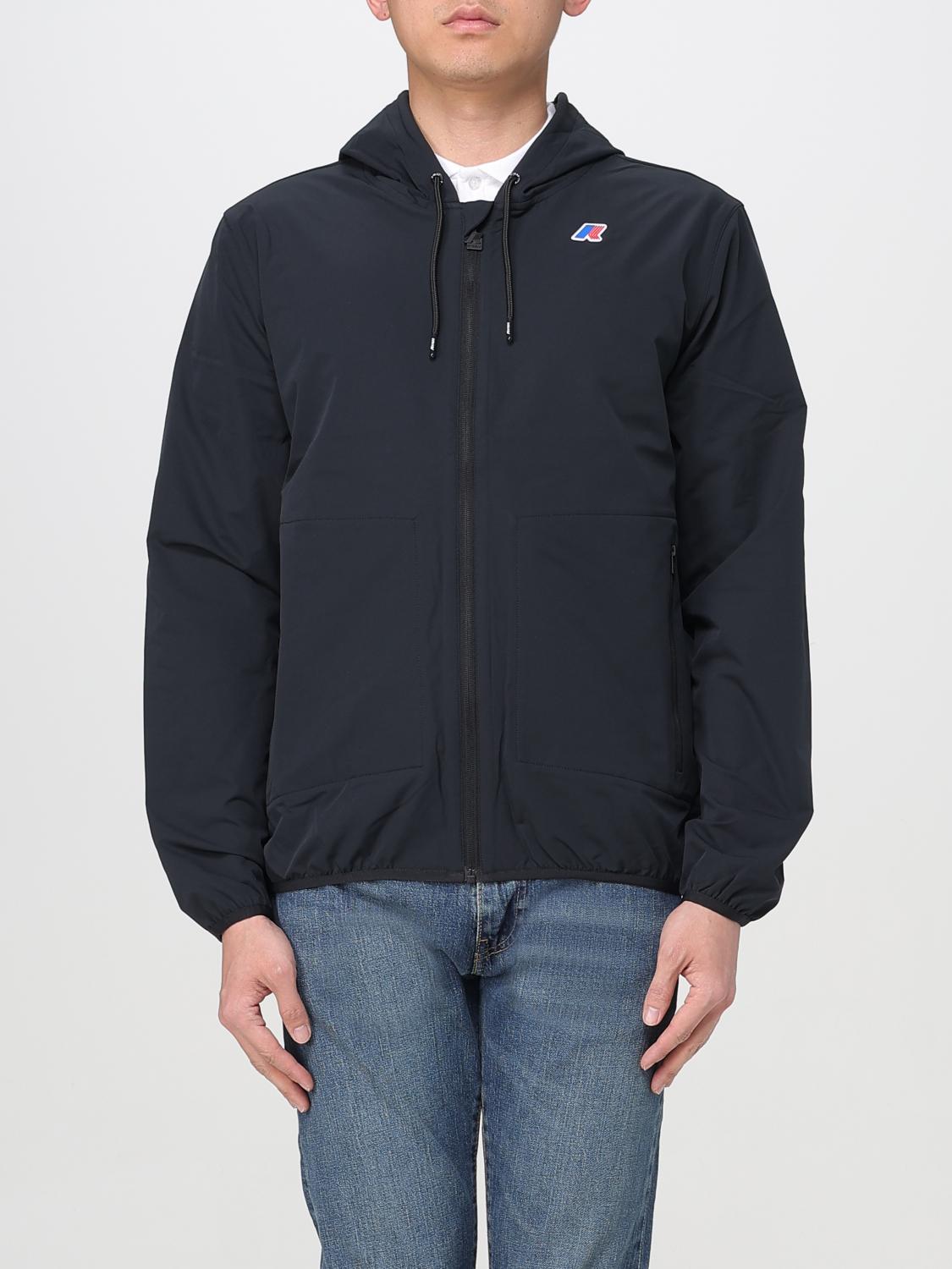 K-way Jourdain Travel Casual Jacket In Black