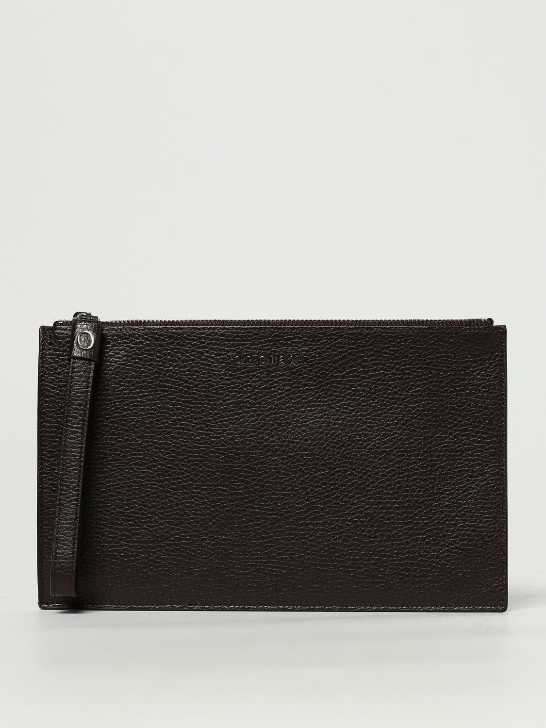Orciani Wallet Men Color Brown